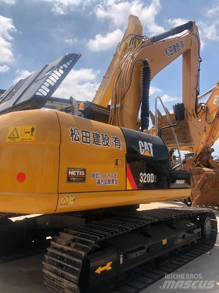 CAT 320 B L Gravemaskiner på larvebånd