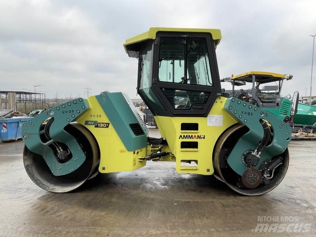 Ammann AV 130 X Tvilling tromle