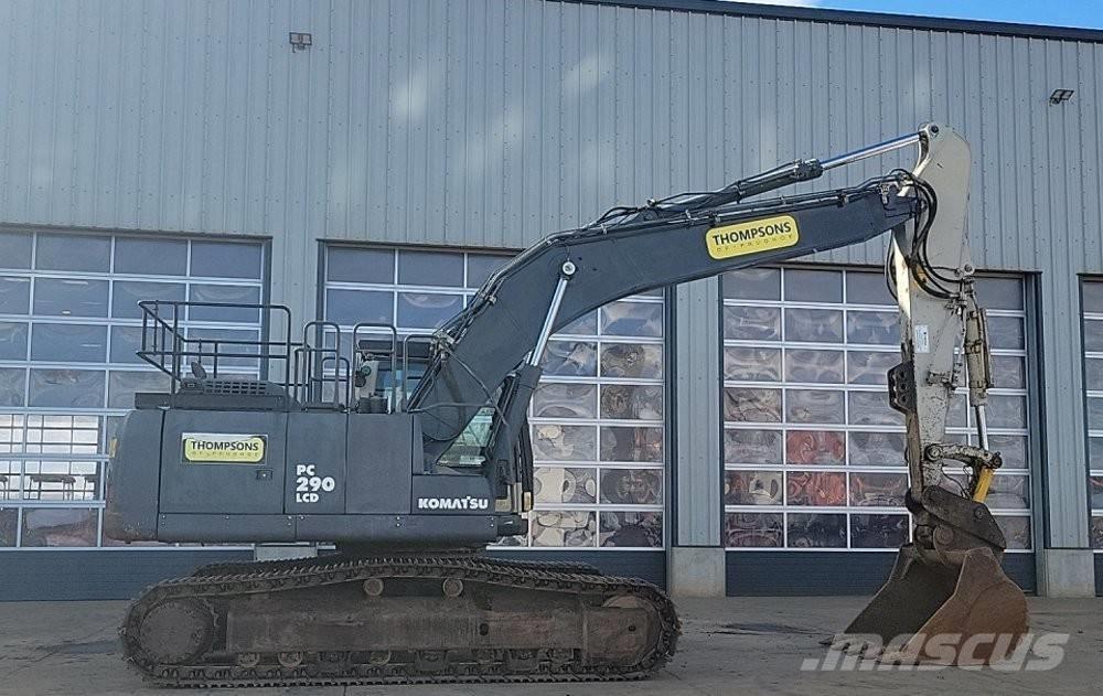 Komatsu PC 290 LC-10 Gravemaskiner på larvebånd