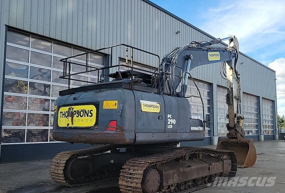 Komatsu PC 290 LC-10 Gravemaskiner på larvebånd