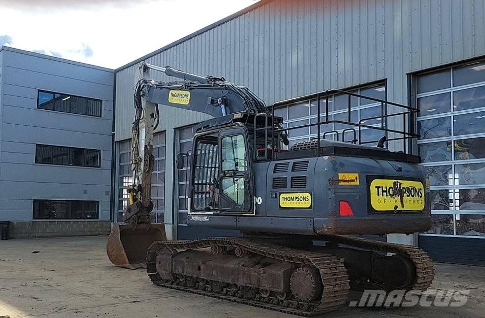 Komatsu PC 290 LC-10 Gravemaskiner på larvebånd