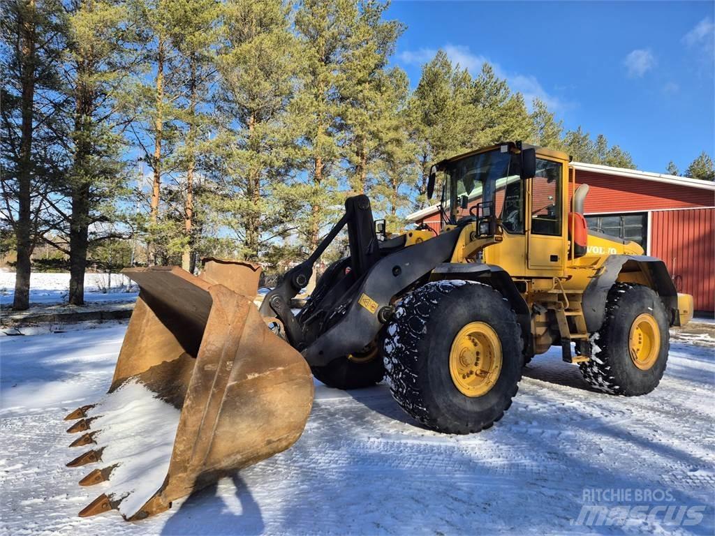 Volvo L120E Læssemaskiner på hjul