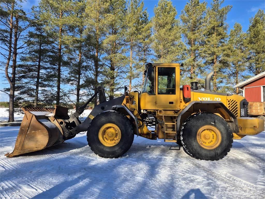 Volvo L120E Læssemaskiner på hjul