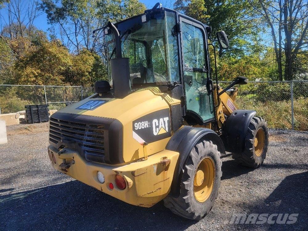 CAT 908 H 2 Læssemaskiner på hjul