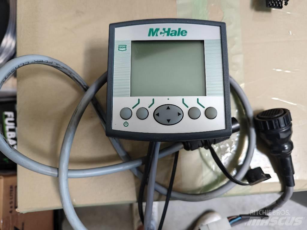 McHale F 5500 Rundballe-pressere