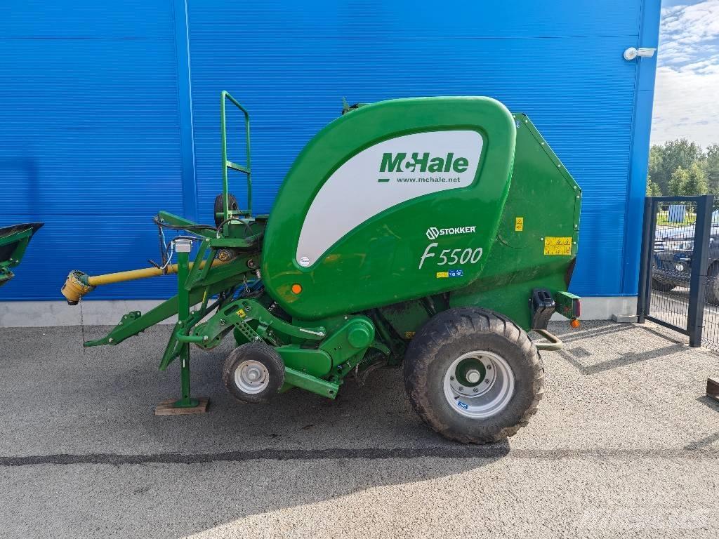 McHale F 5500 Rundballe-pressere