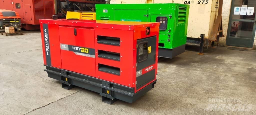 Himoinsa HSY-20 Dieselgeneratorer