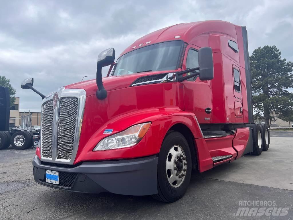 Kenworth T 680 Trækkere