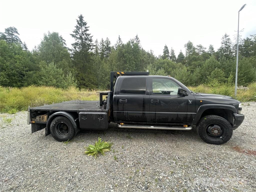 Chevrolet 4x4 3500 Bjærgningskøretøjer