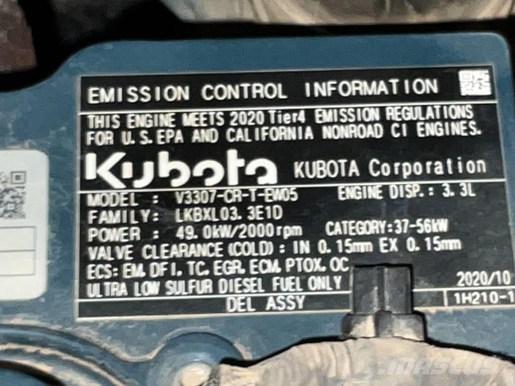 Kubota KX 080-4 A 2 Midi-gravemaskiner 7t - 12t