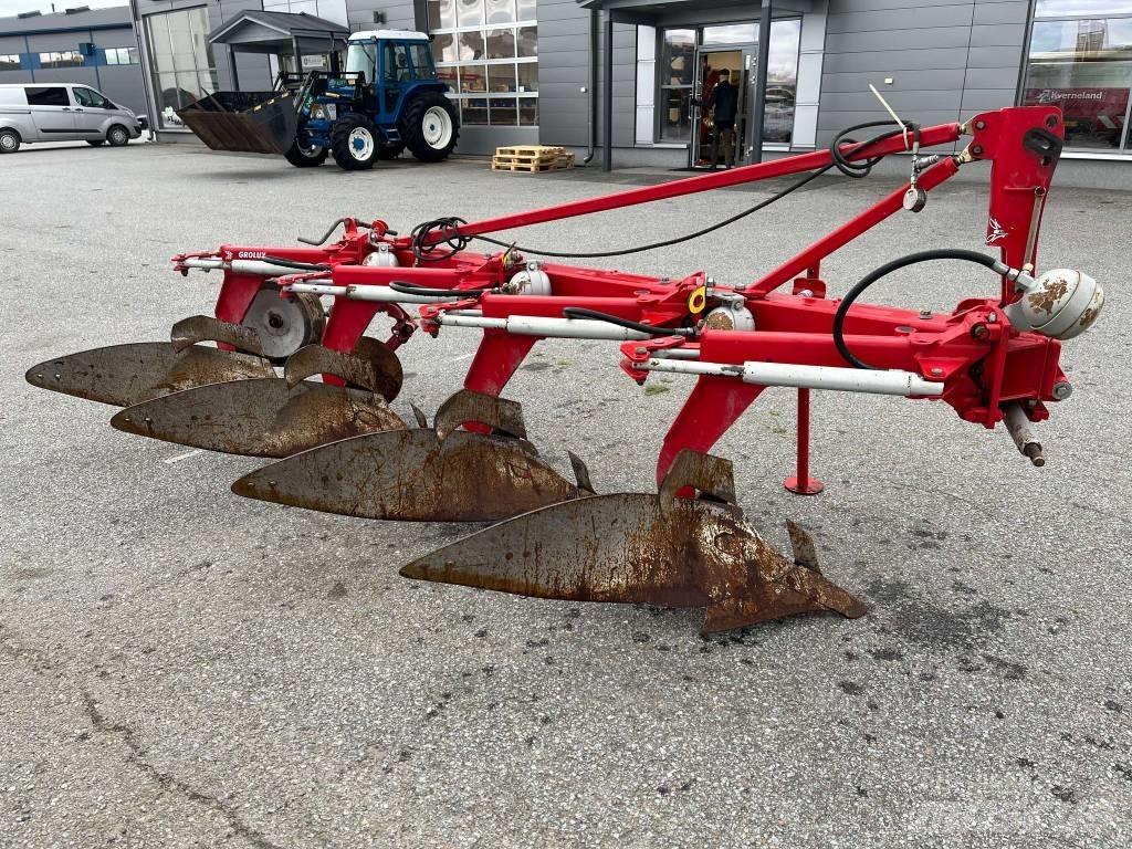 Agrolux MT 4975 AX Almindelige plove