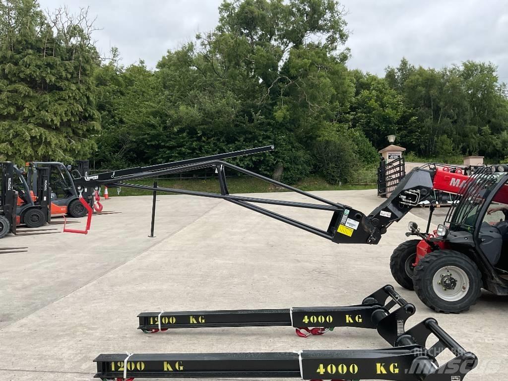 Manitou JE6000/600 Teleskoplæssere