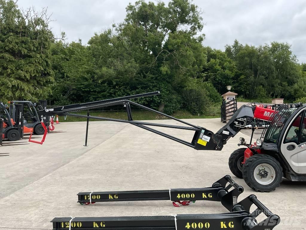 Manitou JE6000/600 Teleskoplæssere