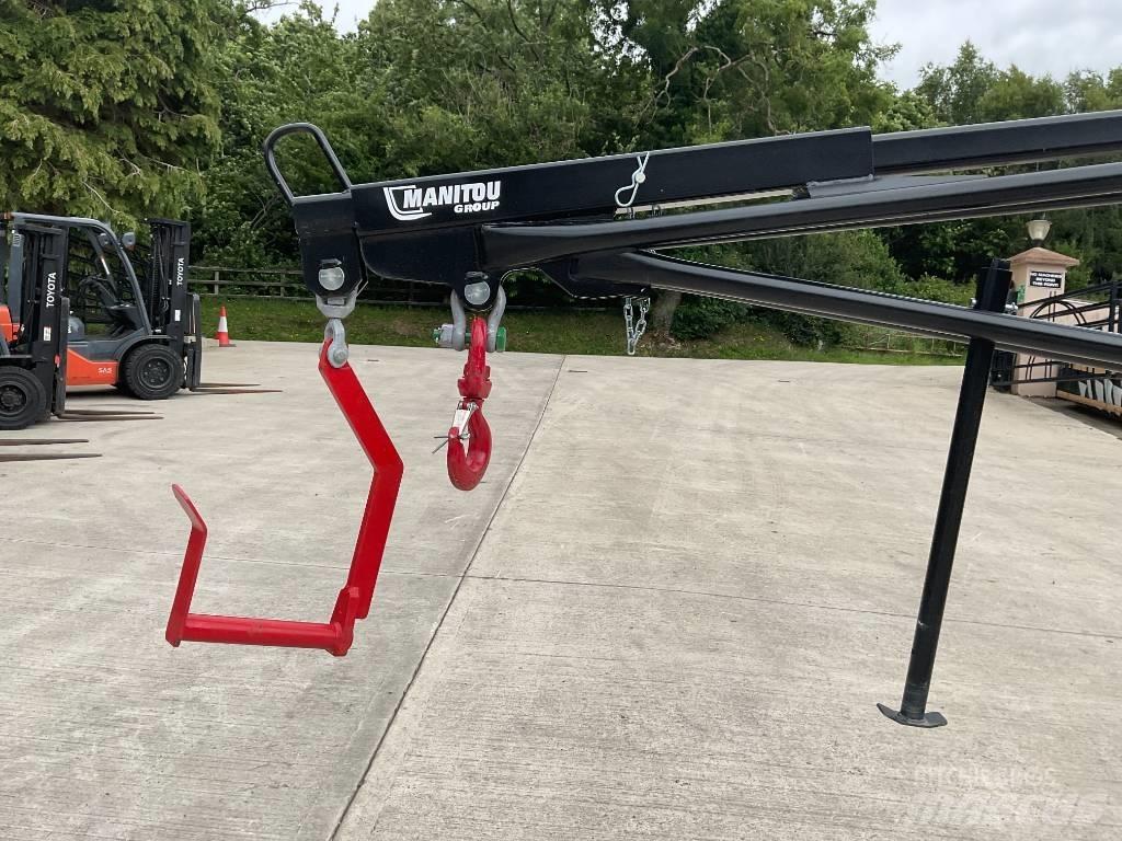 Manitou JE6000/600 Teleskoplæssere