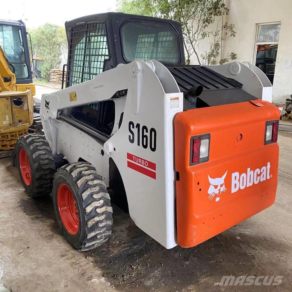 Bobcat S 160 Minilæsser - skridstyret