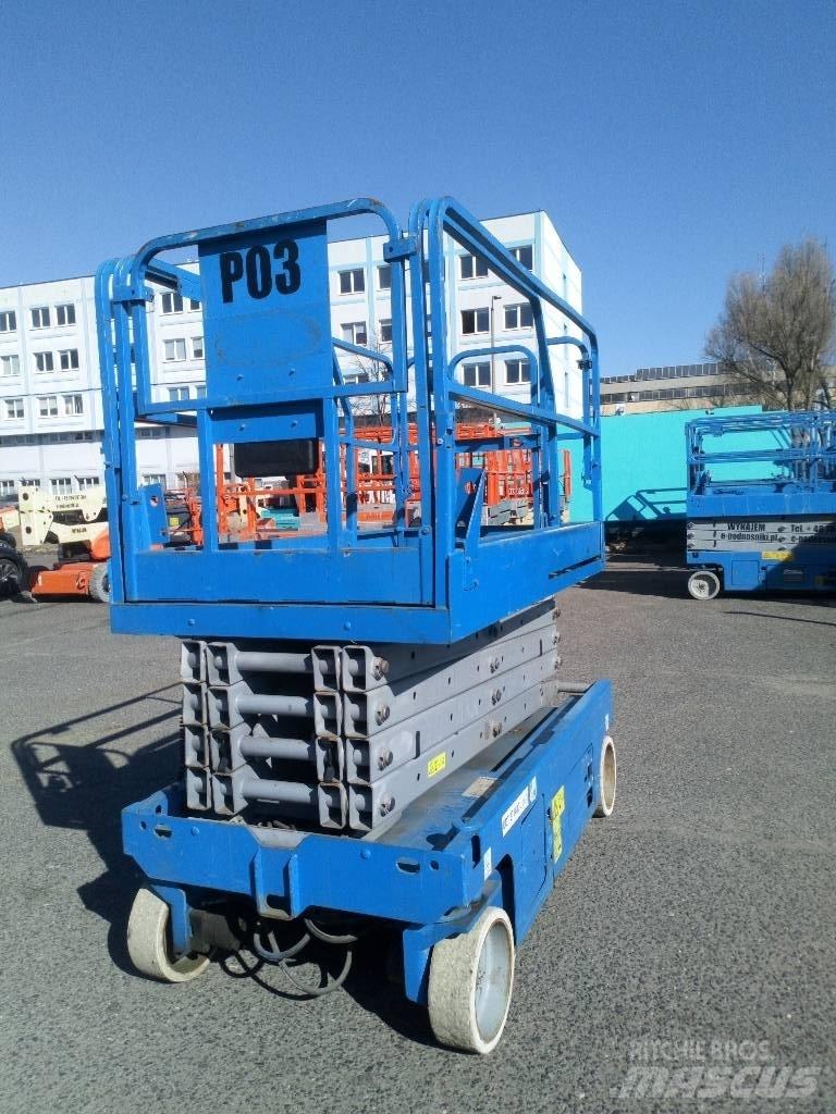 Genie 3246 Saxlifte