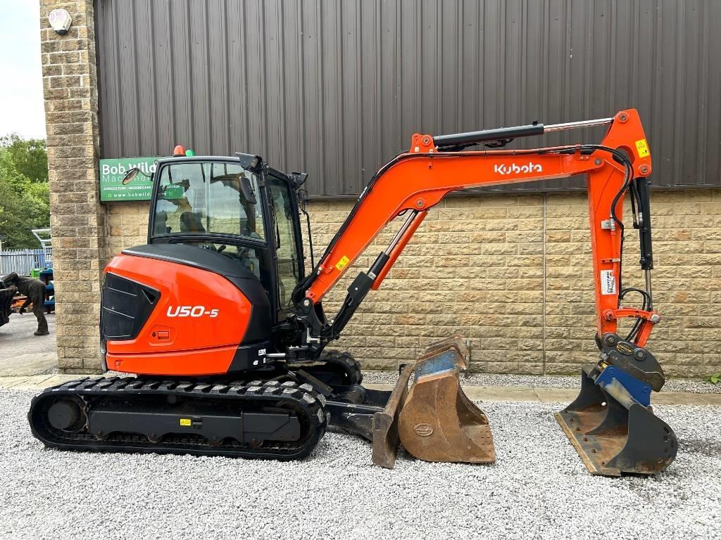 Kubota U50-4 Minigravemaskiner