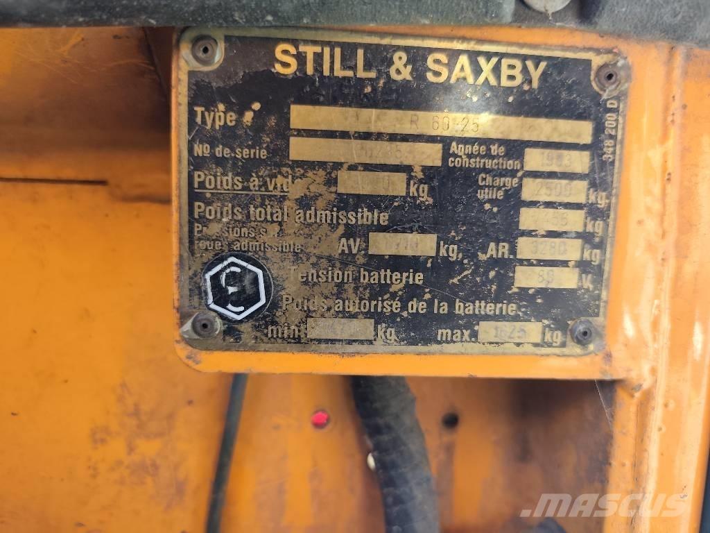 Still R 60-25 El gaffeltrucks