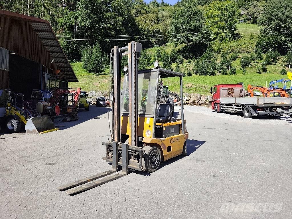 Still R 60-25 El gaffeltrucks