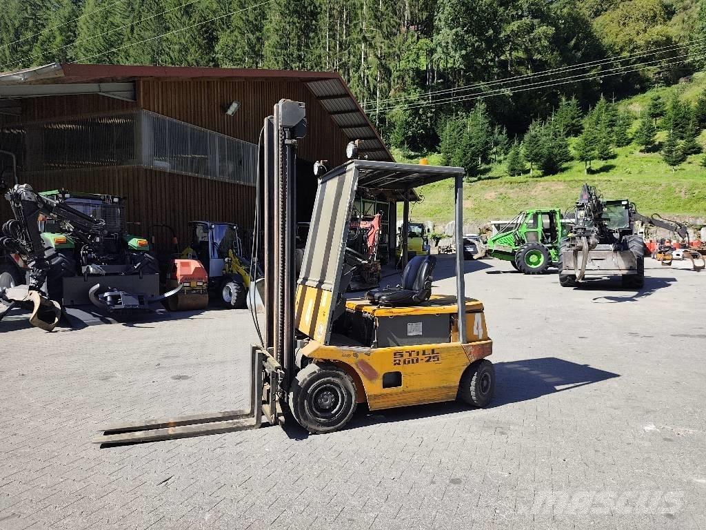Still R 60-25 El gaffeltrucks