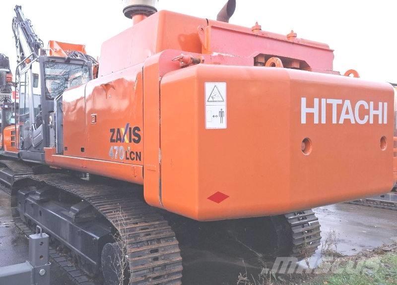 Hitachi ZX 470 LCD-3 Nedbrydningsmaskiner