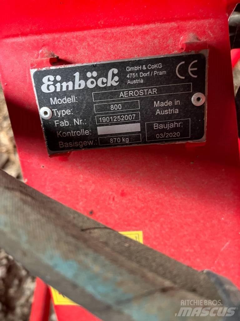Einböck Aerostar 800 Andre jordbearbejdningsmaskiner og andet tilbehør