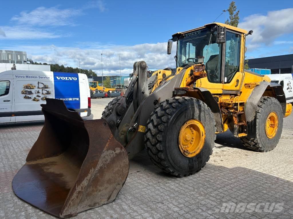 Volvo L110F Læssemaskiner på hjul