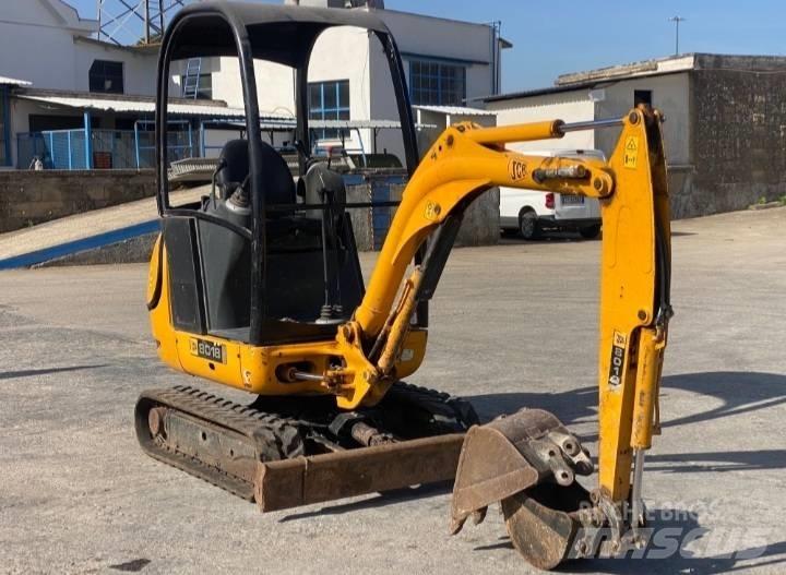 JCB 8018 Minigravemaskiner