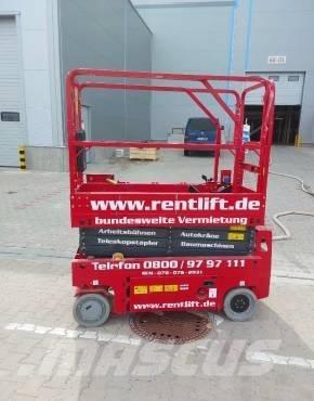 Magni ES 0807 AC Saxlifte