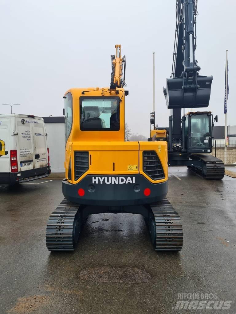 Hyundai R60CR-9A Minigravemaskiner