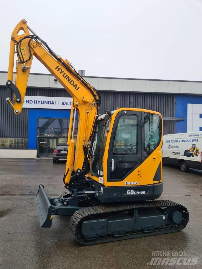 Hyundai R60CR-9A Minigravemaskiner
