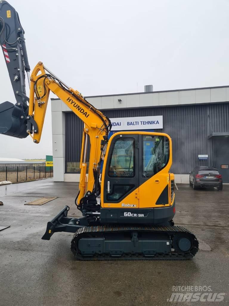 Hyundai R60CR-9A Minigravemaskiner