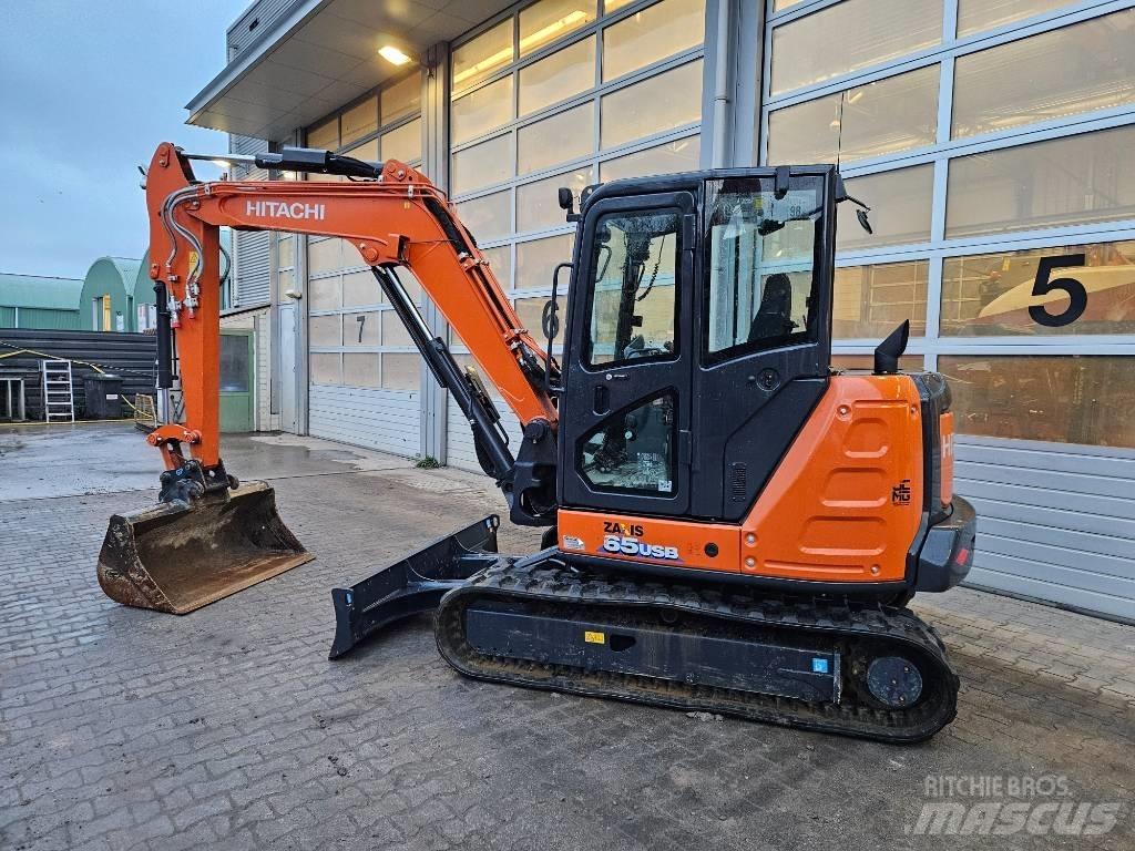 Hitachi ZX65USB-6 Minigravemaskiner