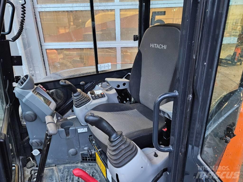 Hitachi ZX65USB-6 Minigravemaskiner