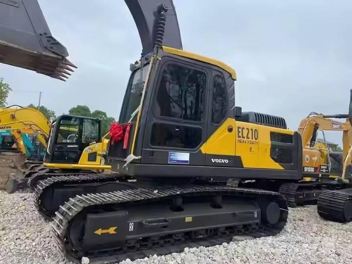 Volvo EC 210 Gravemaskiner på larvebånd