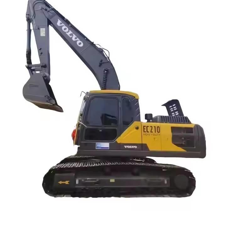 Volvo EC 210 Gravemaskiner på larvebånd