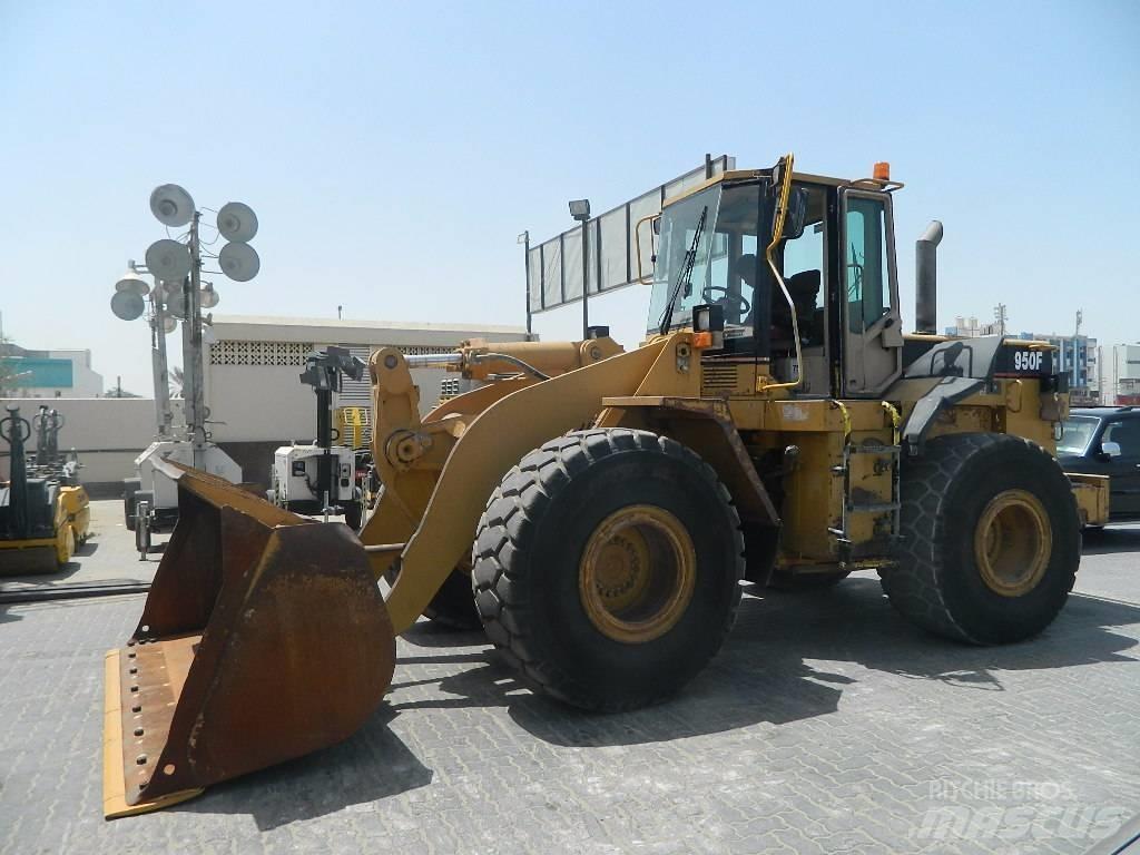 CAT 950 F II Læssemaskiner på hjul