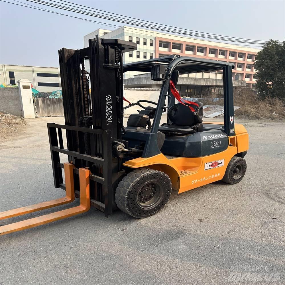 Toyota 62-7 FD N 30 Diesel gaffeltrucks