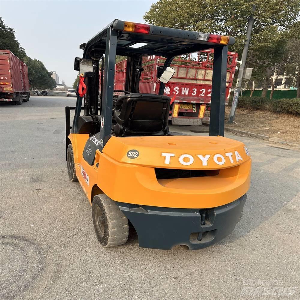 Toyota 62-7 FD N 30 Diesel gaffeltrucks
