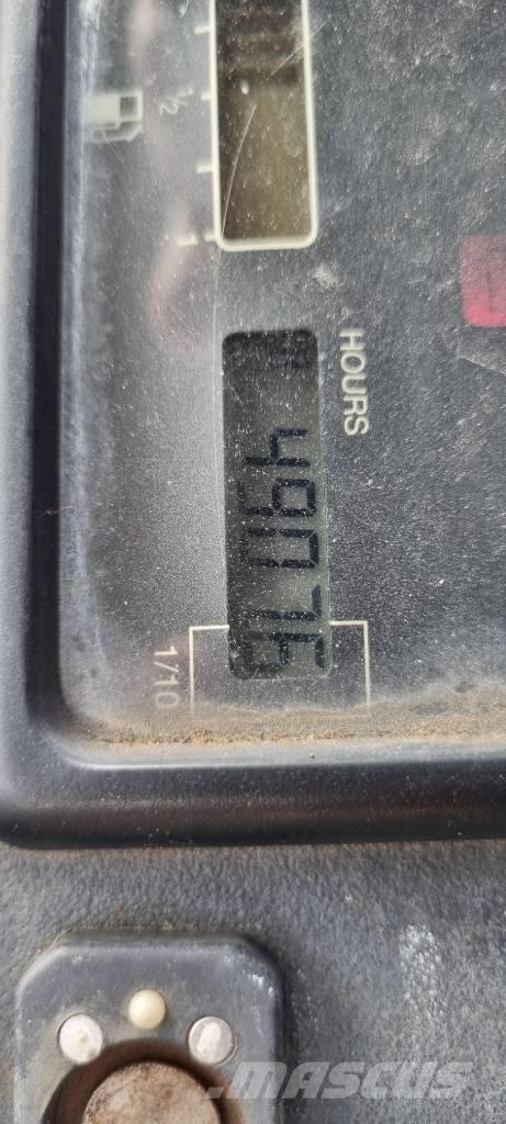 JCB 8015 Minigravemaskiner