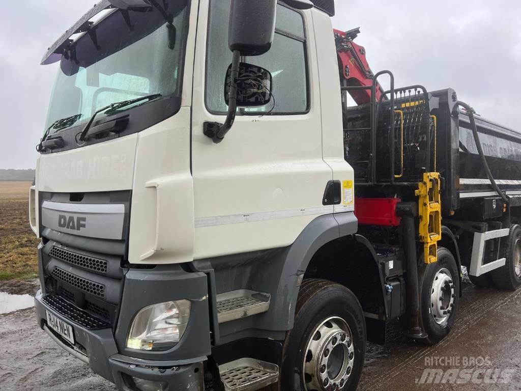 DAF CF 440 Lastbiler med tip