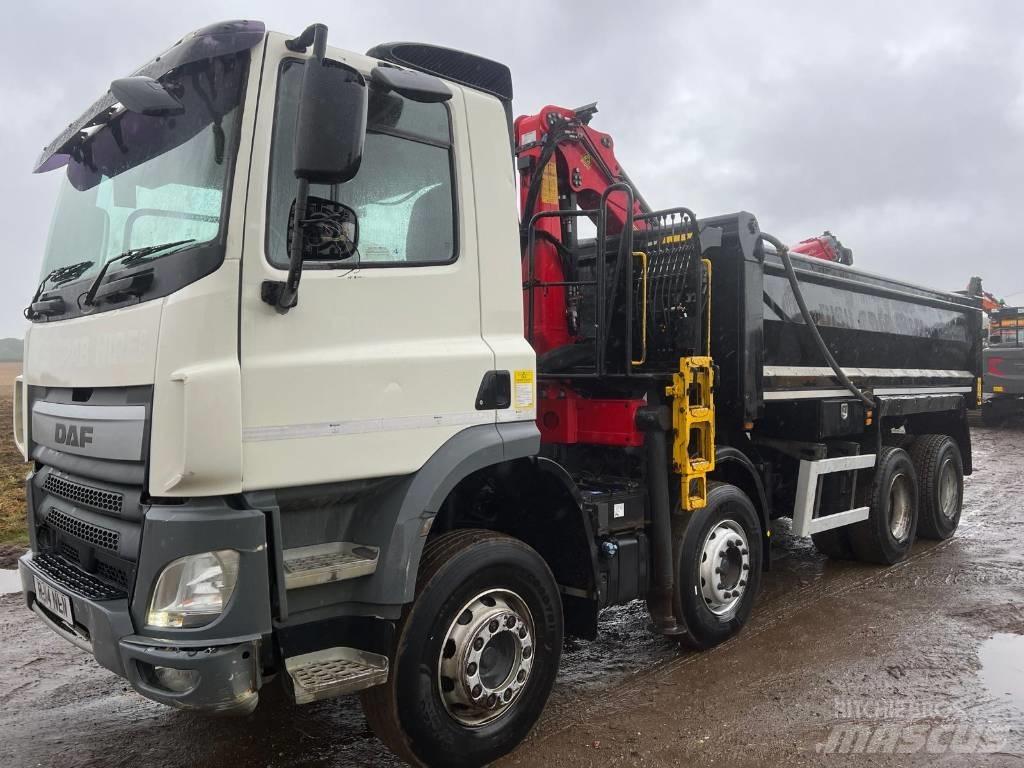 DAF CF 440 Lastbiler med tip