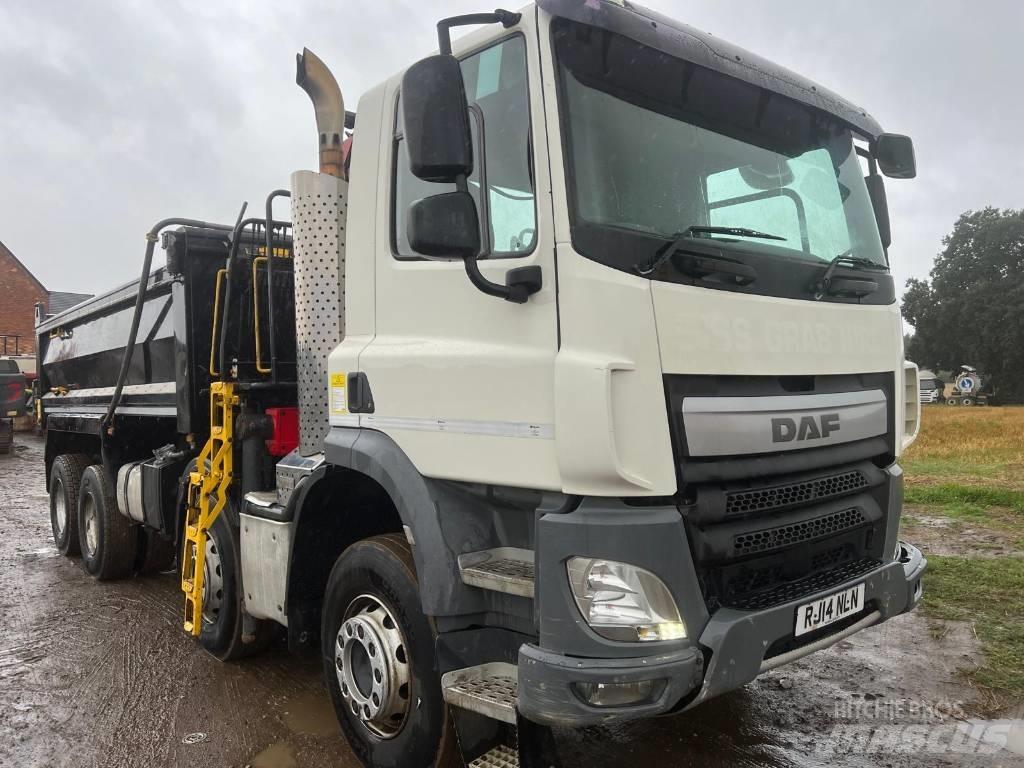 DAF CF 440 Lastbiler med tip