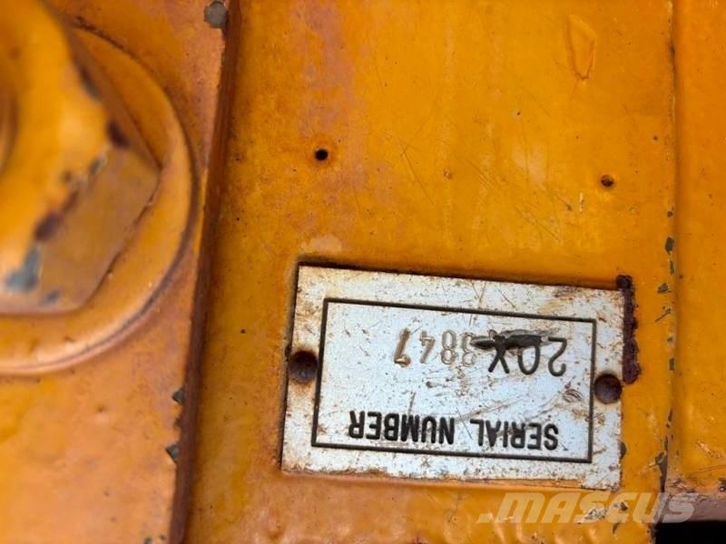 CAT D 6 D PS Bulldozer på larvebånd