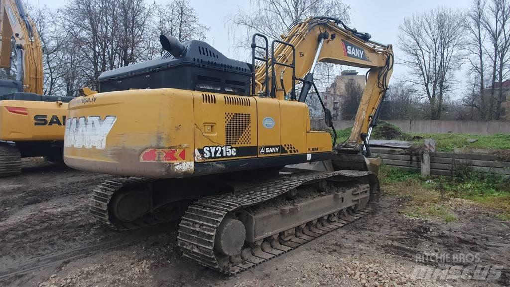 Sany SY 215 C Gravemaskiner på larvebånd