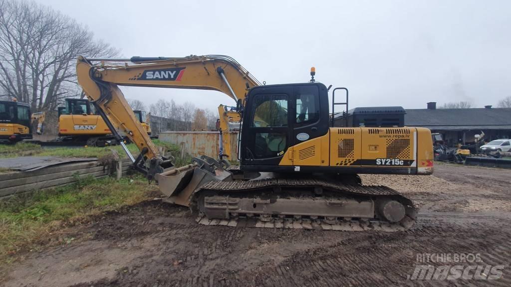 Sany SY 215 C Gravemaskiner på larvebånd