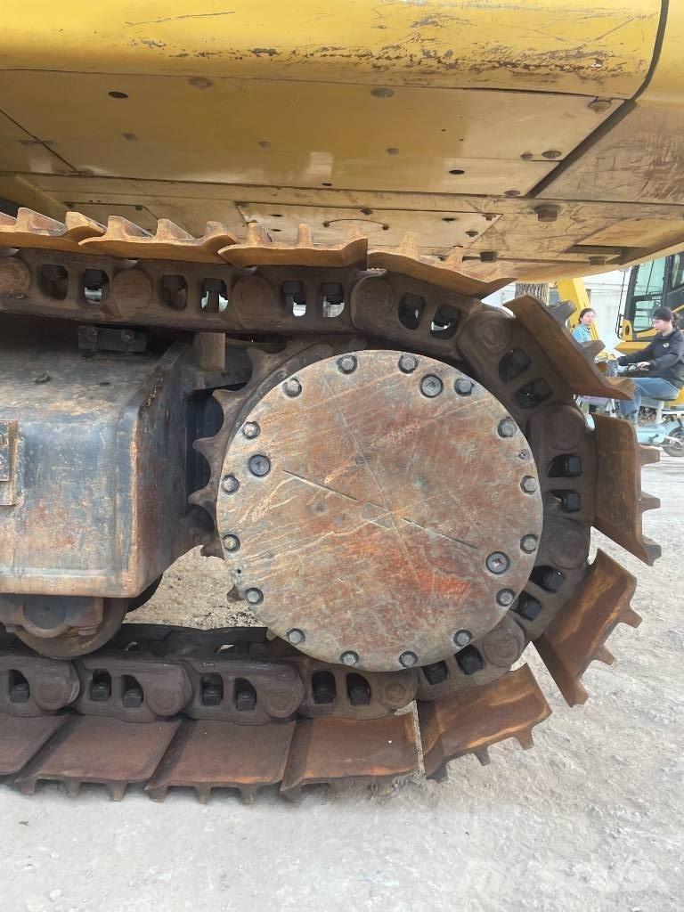 Komatsu PC 400-8 Gravemaskiner på larvebånd