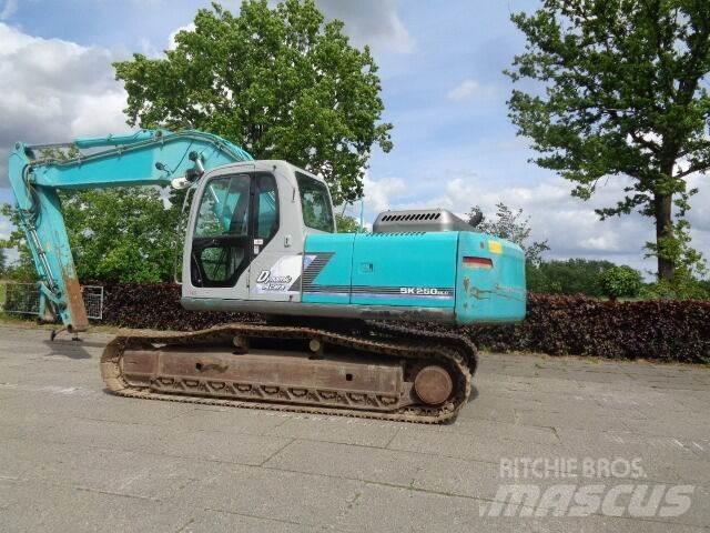 Kobelco SK250NLC Gravemaskiner på larvebånd