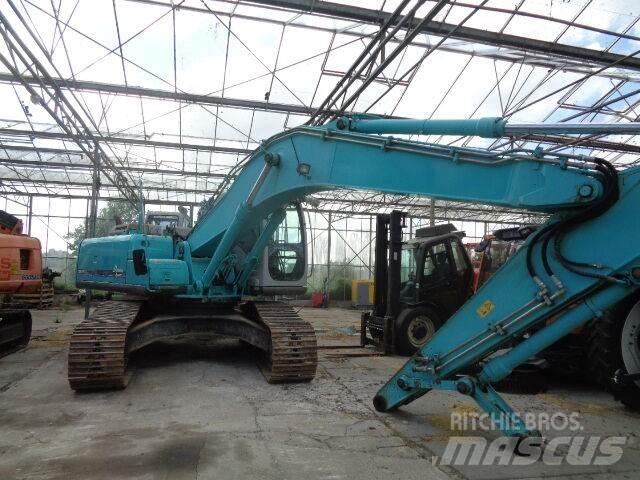 Kobelco SK250NLC Gravemaskiner på larvebånd