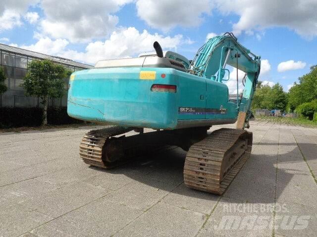 Kobelco SK250NLC Gravemaskiner på larvebånd